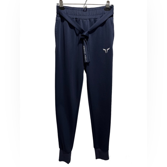 Squatwolf She-wolf Do-Knot Pull On Joggers Navy Sz M - Picture 2 of 13